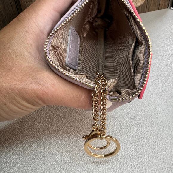 Flower Coin Purse Wallet Genuine Leather Wallet NEW FAST SHIP - Picture 4 of 4